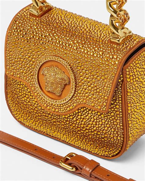 versace mini bags|versace la medusa mini bag.